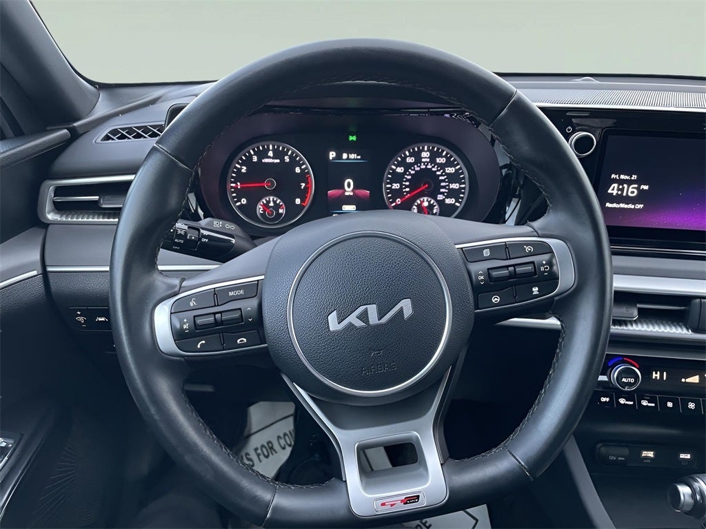 2022 Kia K5 GT-Line