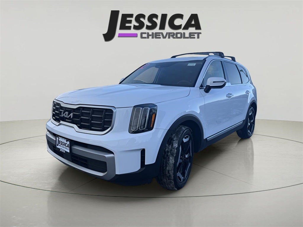 2024 Kia Telluride S Sunroof Leather Power Seating!