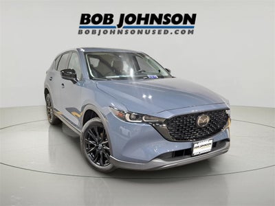 2023 Mazda Mazda CX-5 2.5 S Carbon Edition Sunroof Bose Audio & Mazda Certified!