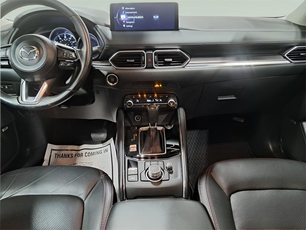 2023 Mazda Mazda CX-5 2.5 S Carbon Edition Sunroof Bose Audio & Mazda Certified!