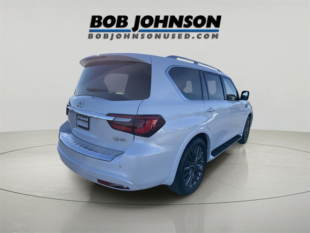 2024 INFINITI QX80 Sensory Certified