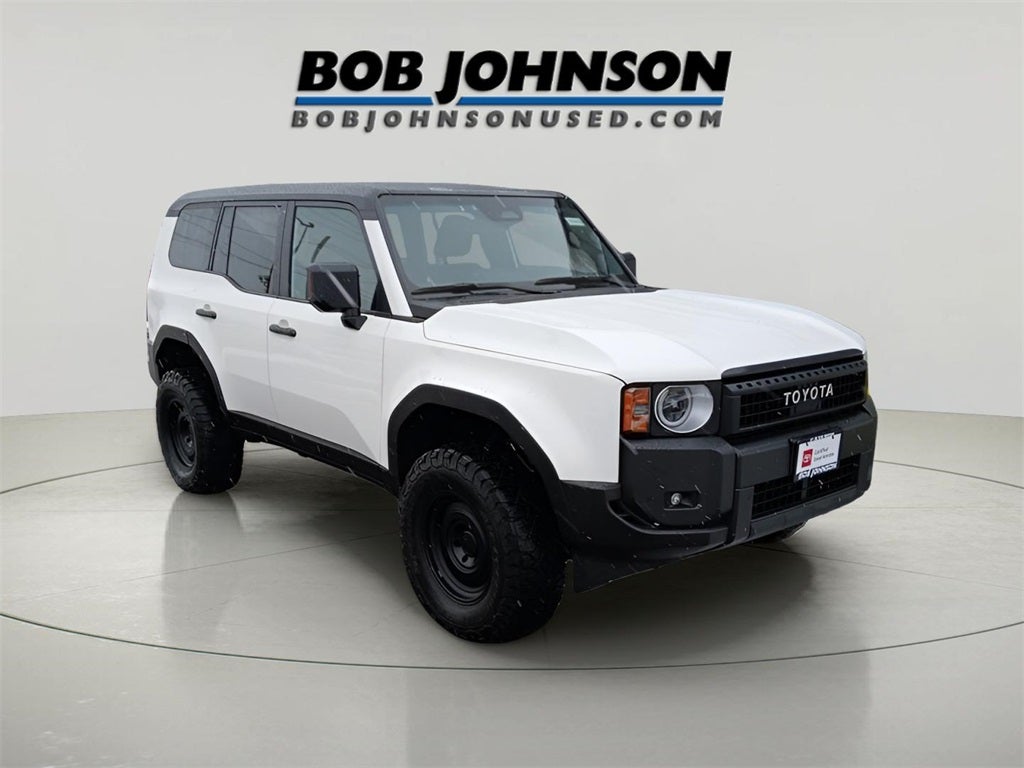 2025 Toyota Land Cruiser 1958