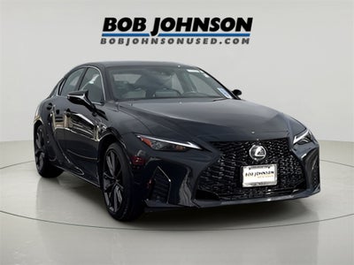 2023 Lexus IS 350 F SPORT L/Certified
