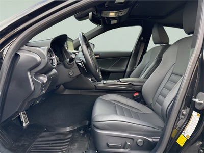 2023 Lexus IS 350 F SPORT L/Certified