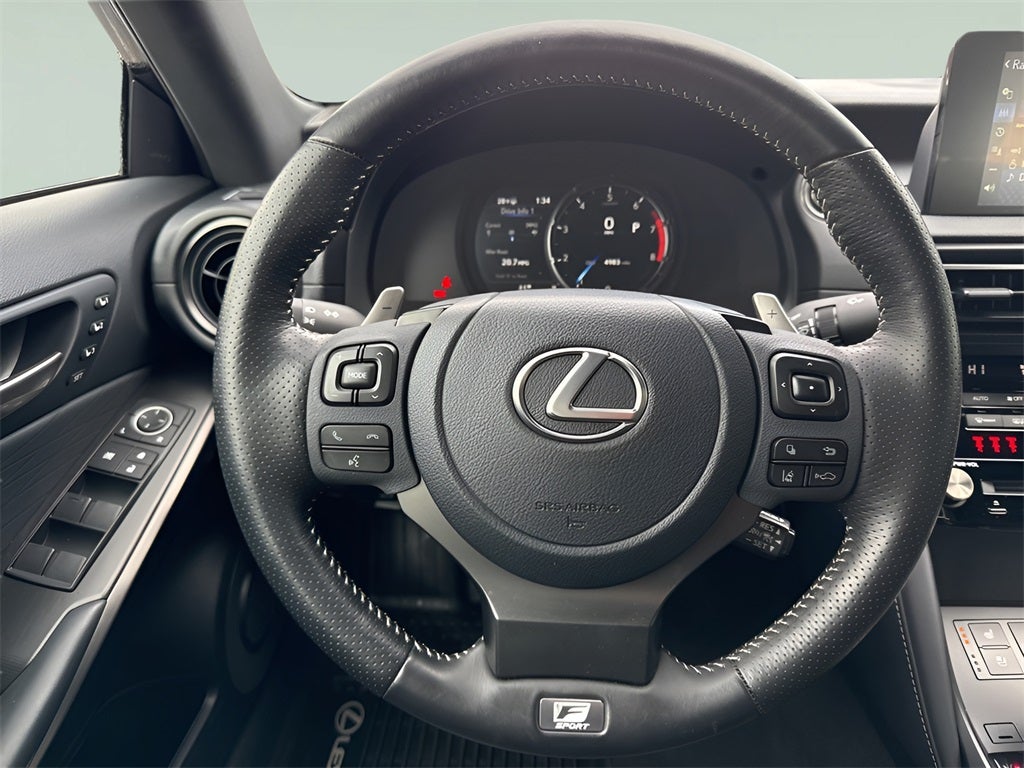 2023 Lexus IS 350 F SPORT L/Certified
