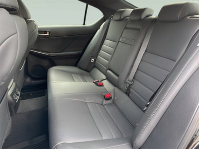 2023 Lexus IS 350 F SPORT L/Certified