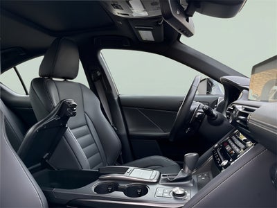 2023 Lexus IS 350 F SPORT L/Certified