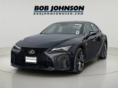 2023 Lexus IS 350 F SPORT L/Certified