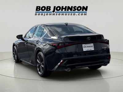 2023 Lexus IS 350 F SPORT L/Certified