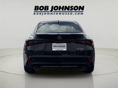 2023 Lexus IS 350 F SPORT L/Certified