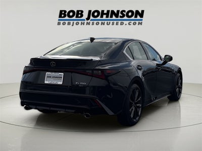 2023 Lexus IS 350 F SPORT L/Certified