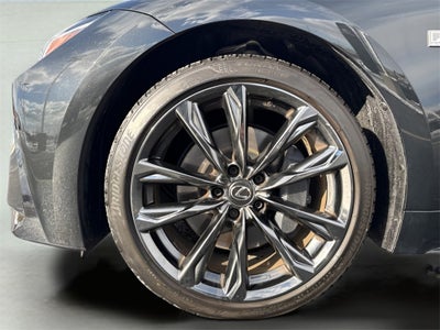 2023 Lexus IS 350 F SPORT L/Certified
