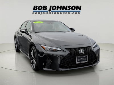 2023 Lexus IS 350 F SPORT L/Certified
