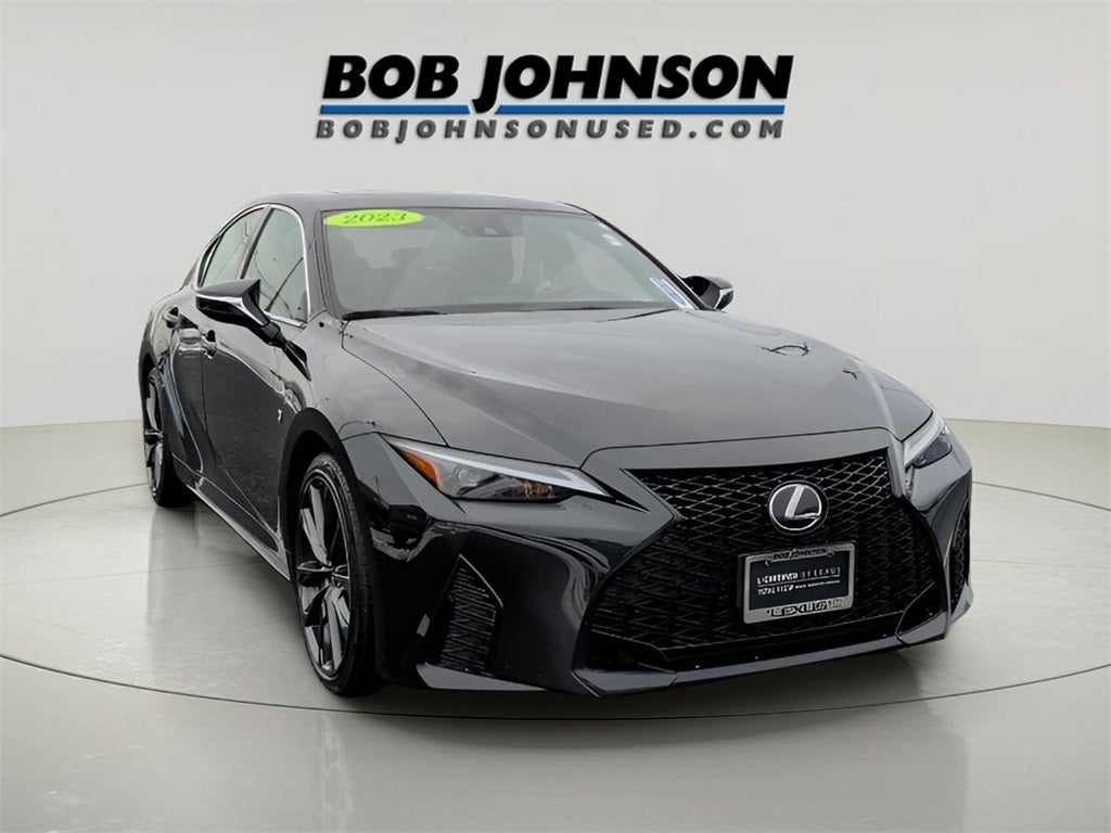 2023 Lexus IS 350 F SPORT L/Certified