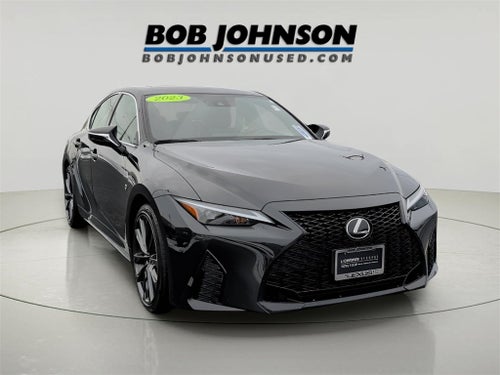 2023 Lexus IS 350 F SPORT L/Certified