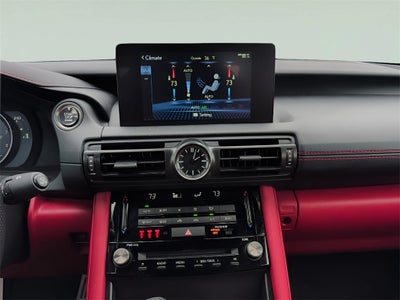 2023 Lexus IS 350 F SPORT L/Certified