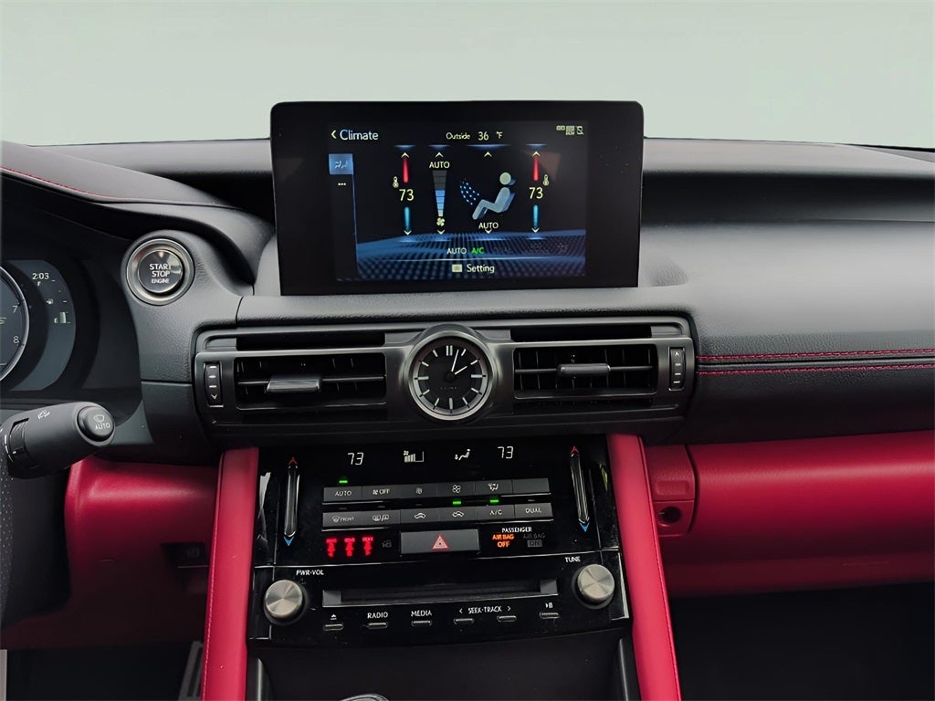 2023 Lexus IS 350 F SPORT L/Certified