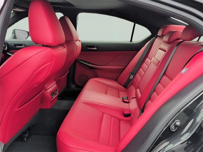 2023 Lexus IS 350 F SPORT L/Certified