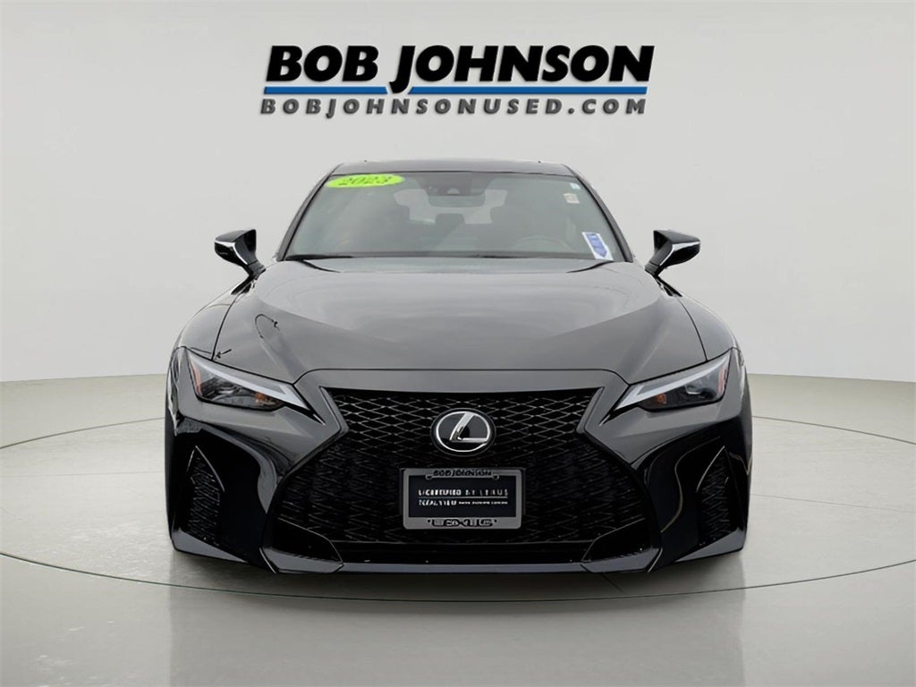 2023 Lexus IS 350 F SPORT L/Certified