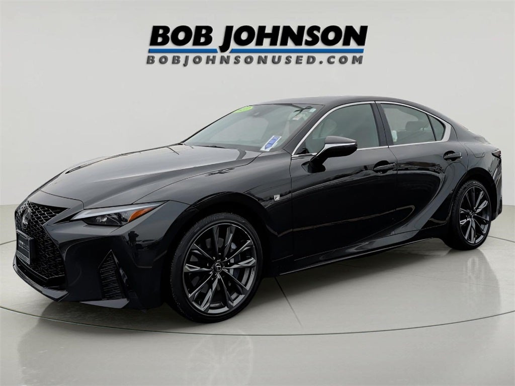 2023 Lexus IS 350 F SPORT L/Certified