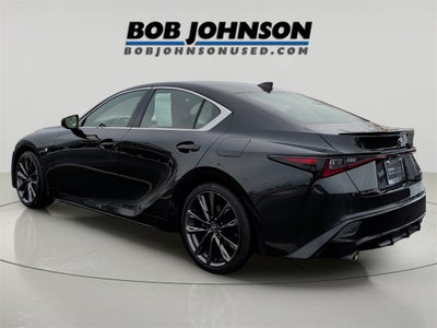 2023 Lexus IS 350 F SPORT L/Certified