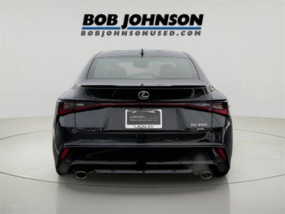 2023 Lexus IS 350 F SPORT L/Certified
