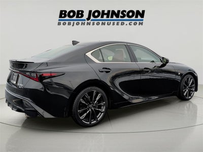 2023 Lexus IS 350 F SPORT L/Certified