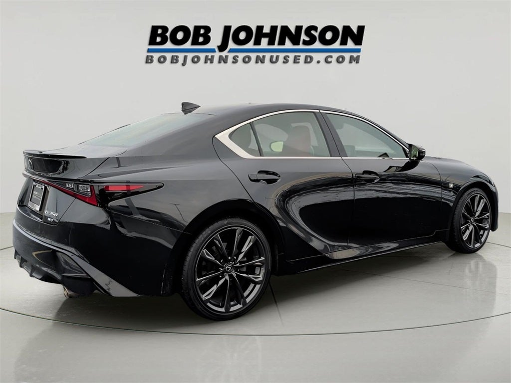 2023 Lexus IS 350 F SPORT L/Certified
