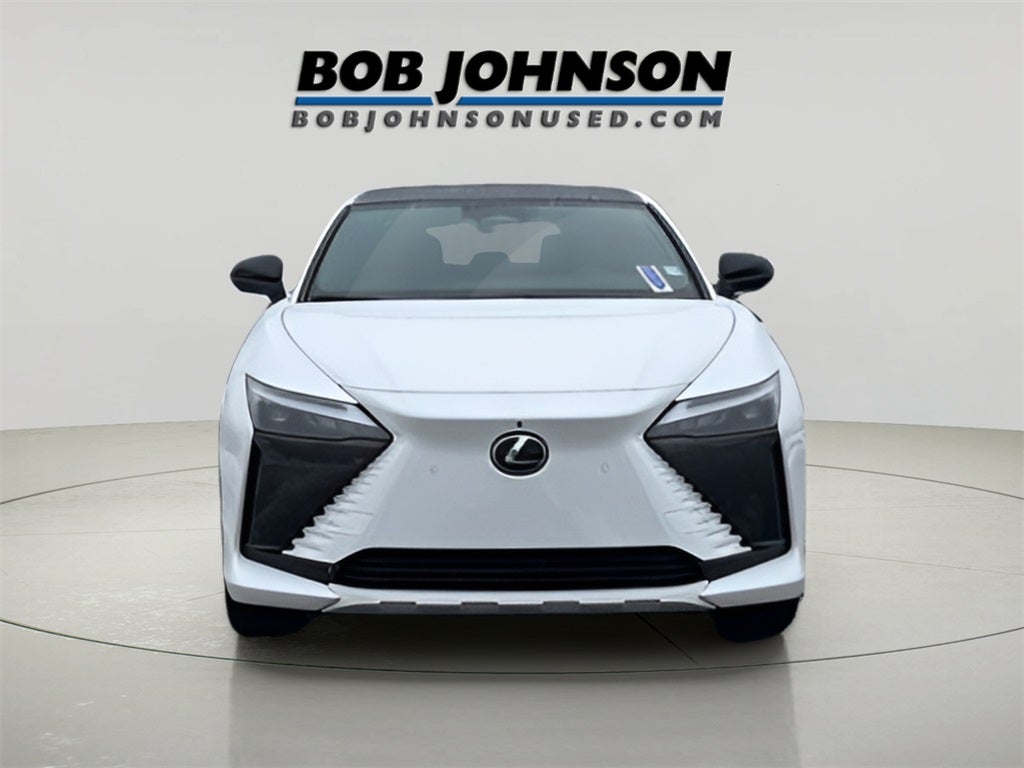 Used 2023 Lexus RZ Luxury with VIN JTJAAAAB8PA016343 for sale in Le Roy, NY