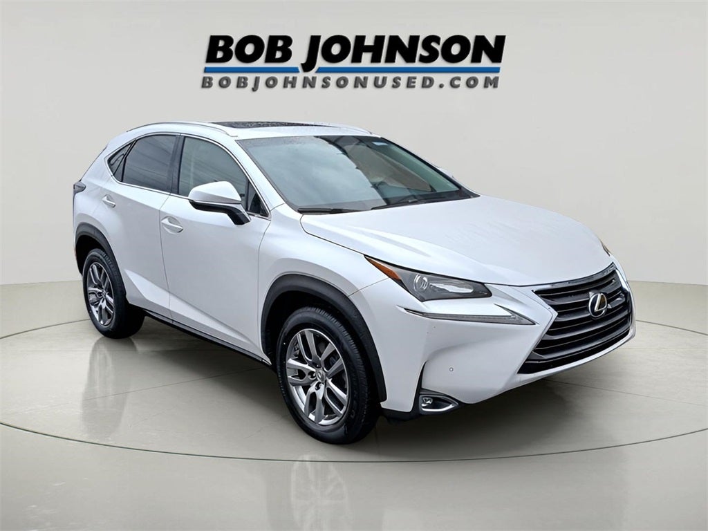 2015 Lexus NX 200t