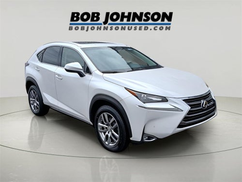2015 Lexus NX 200t