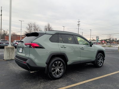 2022 Toyota RAV4 Hybrid XLE Premium