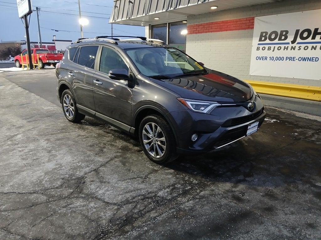 2017 Toyota RAV4 Limited