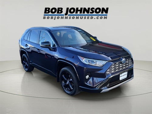 2020 Toyota RAV4 Hybrid XSE