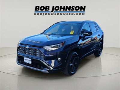 2020 Toyota RAV4 Hybrid XSE