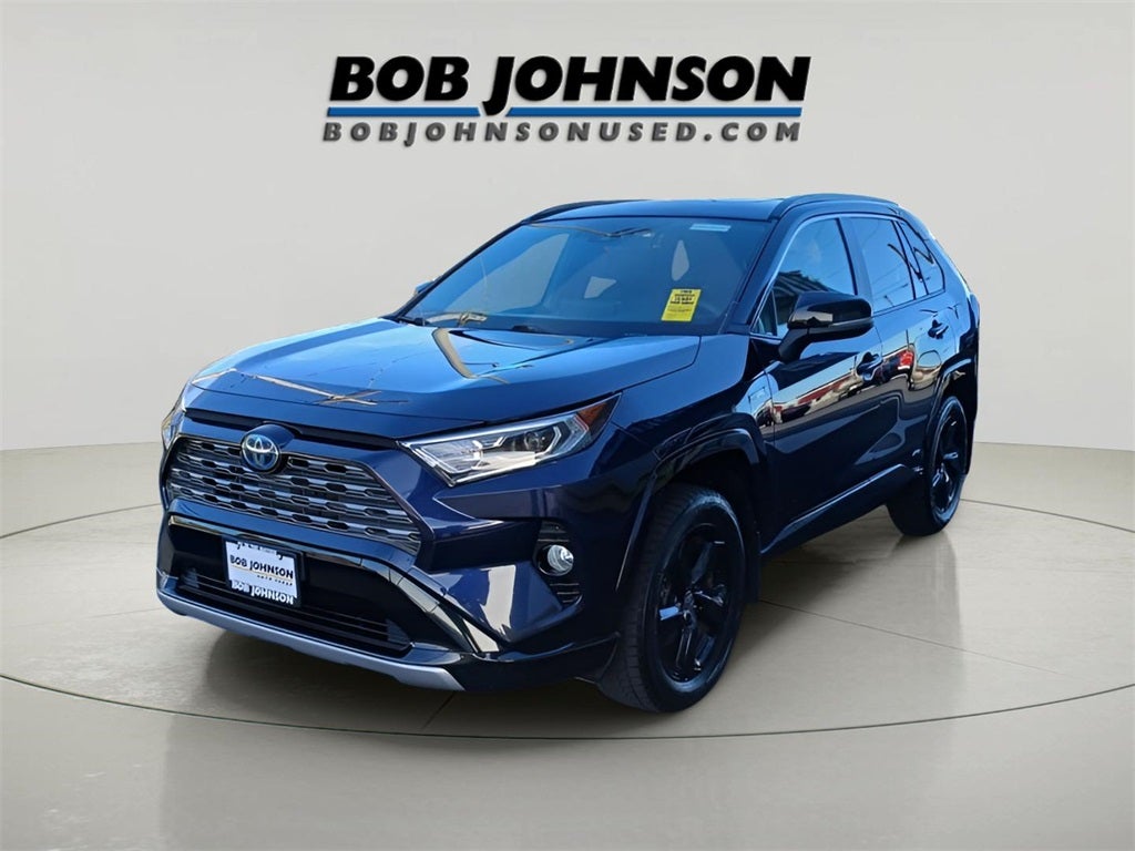 2020 Toyota RAV4 Hybrid XSE