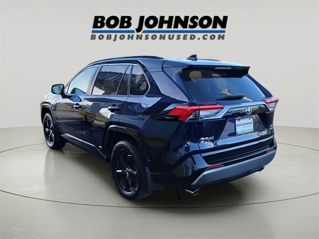 2020 Toyota RAV4 Hybrid XSE