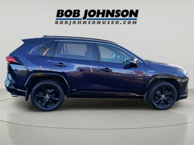2020 Toyota RAV4 Hybrid XSE