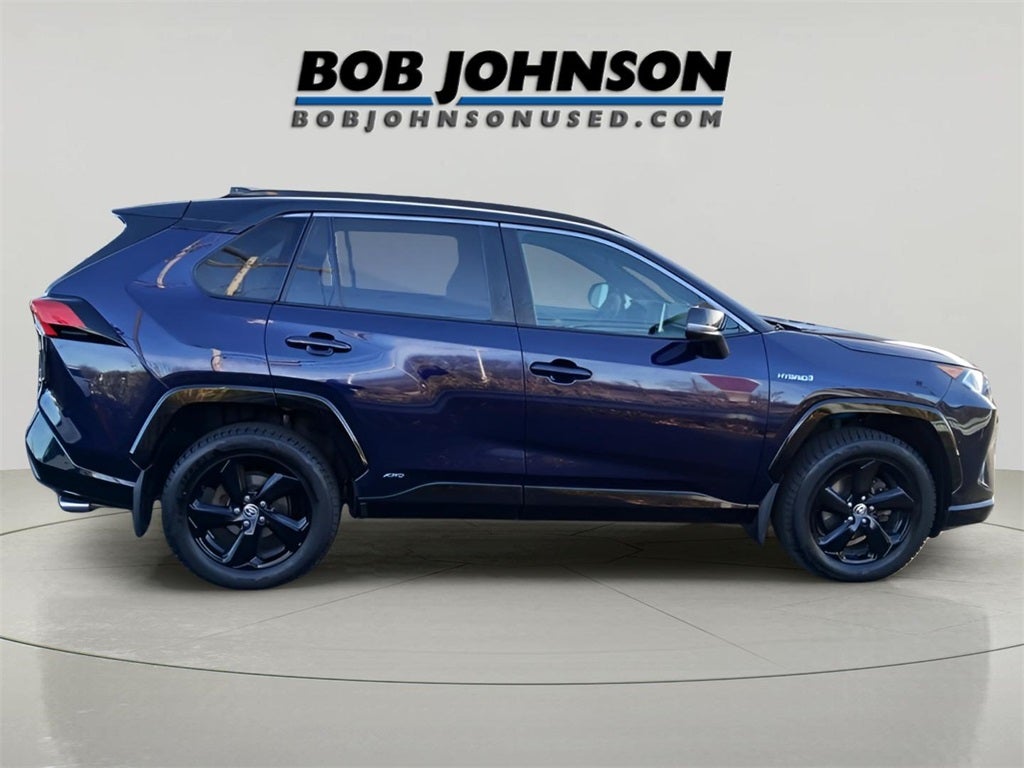 2020 Toyota RAV4 Hybrid XSE