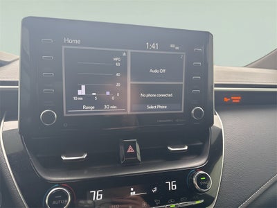 2020 Toyota Corolla Hatchback XSE CarBravo Certified Leather Seats Stick Shift!