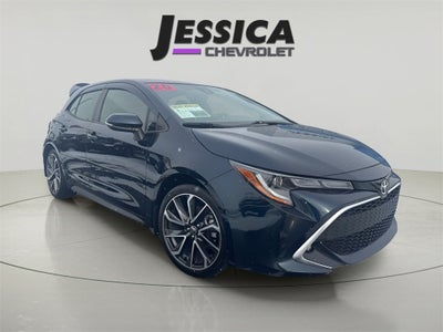 2020 Toyota Corolla Hatchback XSE CarBravo Certified Leather Seats Stick Shift!