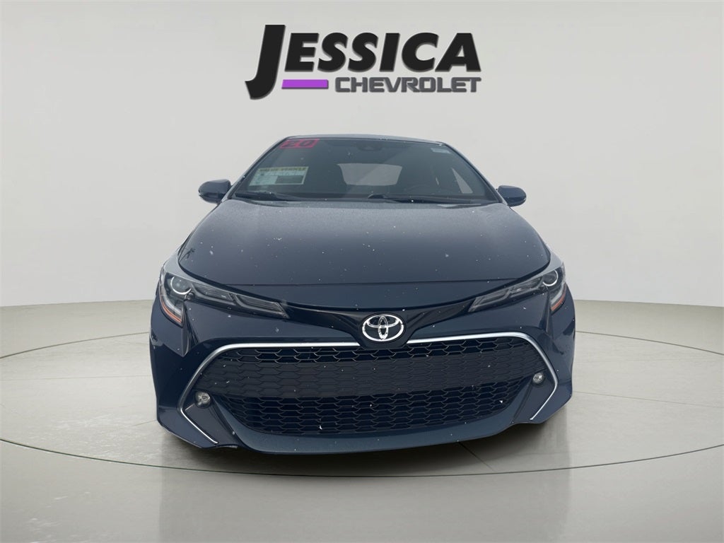 2020 Toyota Corolla Hatchback XSE CarBravo Certified Leather Seats Stick Shift!