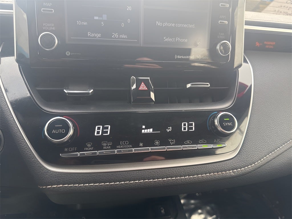 2020 Toyota Corolla Hatchback XSE CarBravo Certified Leather Seats Stick Shift!