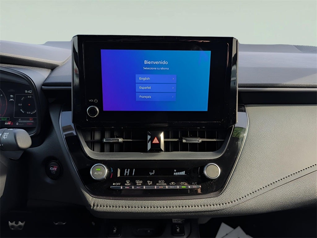 2023 Toyota GR Corolla Core