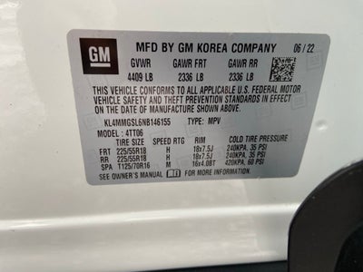 2022 Buick Encore GX Essence