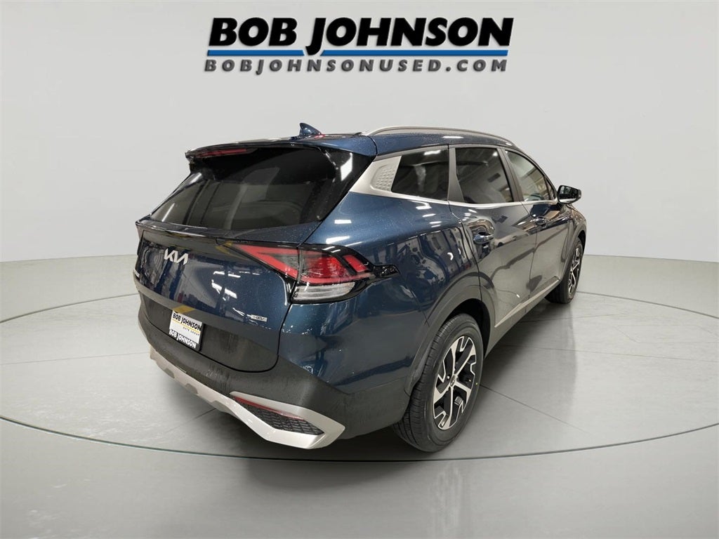 2023 Kia Sportage Hybrid EX Certified