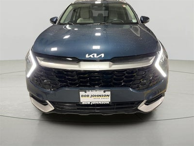 2023 Kia Sportage Hybrid EX Certified