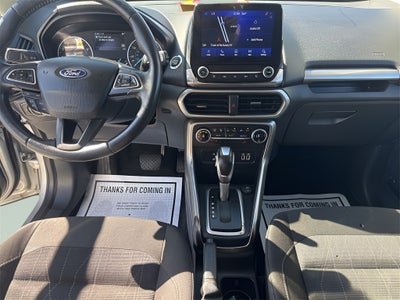 2020 Ford EcoSport SE