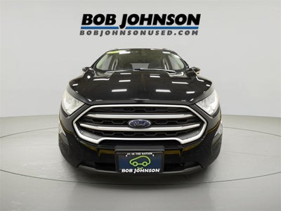 2018 Ford EcoSport SE *CarBravo Certified*