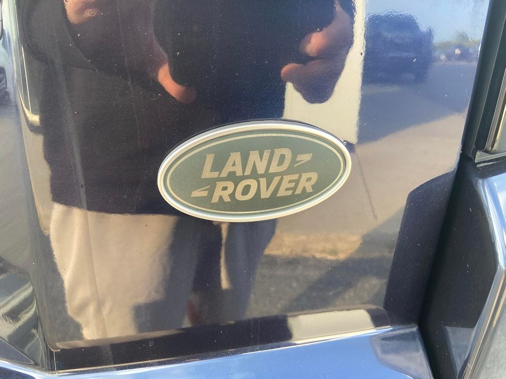 2018 Land Rover Range Rover Evoque HSE